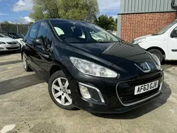 Black Used 2013 Peugeot 308 Active Hatchback | £2,295 (Fair price)