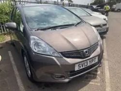 Brown Used 2013 Honda Jazz EX Hatchback | £5,300 (Fair price)
