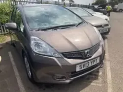 Brown Used 2013 Honda Jazz EX Hatchback | £5,300 (Fair price)