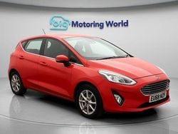 Used 2019 Ford Fiesta Zetec Hatchback | £8,614 (Good price)