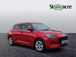 Red New 2024 Suzuki Swift Hatchback | £15,695