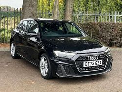 Black Used 2022 Audi A1 S-Line Hatchback | £19,290 (Fair price)
