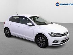 White Used 2021 VW Polo Active Hatchback | £13,399 (Fair price)
