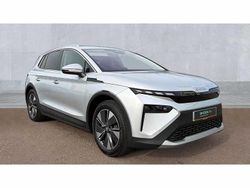 Brilliant silver metallic Used 2025 Skoda Elroq SUV | £34,395 (Fair price)