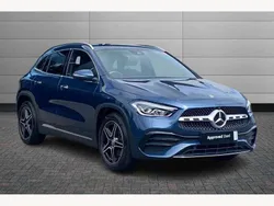 Blue Used 2023 Mercedes GLA200 AMG Line Premium SUV | £29,750 (A bit pricey)