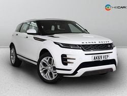 White Used 2020 Land Rover Range Rover evoque SE Dynamic Estate | £23,993 (Good price)