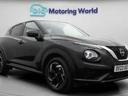 Black Used 2023 Nissan Juke N-Connecta SUV | £12,300 (Fair price)