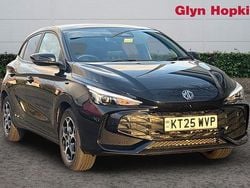 Silver New 2025 MG MG3 Trophy Hatchback | £16,712 (Good price)