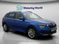 Blue Used 2023 Skoda Kamiq SE Drive SUV | £17,700 (Fair price)