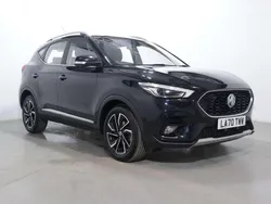Black Used 2021 MG ZS Exclusive Sedan | £10,083 (Super price)
