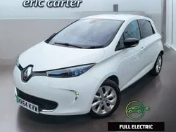 White Used 2014 Renault Zoe Dynamique Hatchback | £4,995 (Expensive)