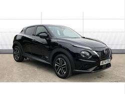 Black Used 2024 Nissan Juke N-Connecta SUV | £20,285 (Fair price)