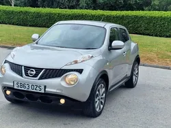 Silver Used 2014 Nissan Juke Tekna SUV | £3,990 (Good price)