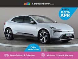 Silver Used 2025 Polestar 4 Plus SUV | £41,197
