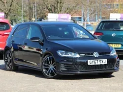 Black Used 2017 VW Golf VII GTD Hatchback | £14,980 (Fair price)