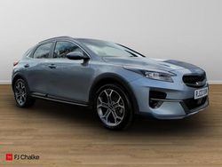 Silver Used 2022 Kia XCeed 3 SUV | £15,950 (Fair price)
