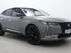 Grey Used 2022 DS Automobiles DS4 Performance Line Plus Hatchback | £18,900 (Fair price)