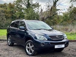 Blue Used 2006 Lexus RX400h SUV | £4,999 (Fair price)