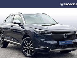 Midnight blue Used 2025 Honda HR-V Advance SUV | £28,445 (Expensive)