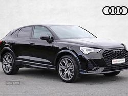 Used 2025 Audi Q3 Sportback Black Edition SUV | £37,990 (Fair price)