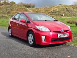 Red Used 2012 Toyota Prius T3 Hatchback | £4,995