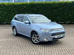 Blue Used 2015 Mitsubishi Outlander P-HEV Estate | £8,999 (Fair price)