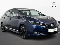 Blue Used 2023 Nissan Leaf Tekna Hatchback | £13,650 (Fair price)