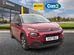 Red Used 2017 Citroën C3 Feel Hatchback | £5,995 (Fair price)
