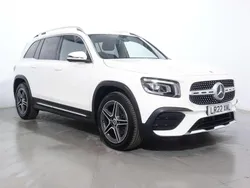 White Used 2022 Mercedes GLB200 AMG line SUV | £21,833 (Super price)