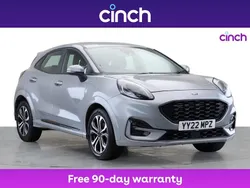 Silver Used 2022 Ford Puma ST-Line Hatchback | £16,299 (Good price)