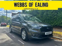 Grey Used 2024 Ford Transit Limited Van | £15,995 (Fair price)