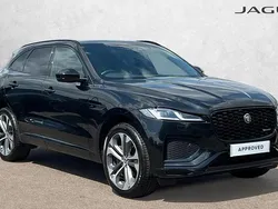 Black Used 2023 Jaguar F-Pace R-Dynamic SUV | £36,421 (A bit pricey)