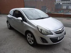 Silver Used 2012 Vauxhall Corsa Hatchback | £2,695 (Fair price)