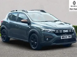 Green Used 2024 Dacia Sandero Extreme Hatchback | £13,420 (Good price)