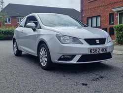 Silver Used 2013 Seat Ibiza SE Hatchback | £2,295 (Fair price)
