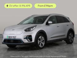 Silver Used 2021 Kia e-Niro SUV | £12,964 (Fair price)
