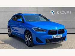 Misano blue Used 2022 BMW X2 M Sport SUV | £23,295 (Fair price)