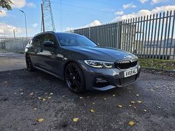 Grey Used 2019 BMW 330 M Sport Estate | £25,500