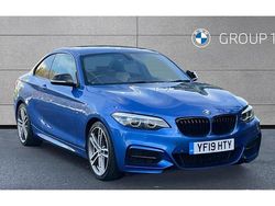 Estoril blue Used 2019 BMW M240 M Sport Coupe | £26,995 (A bit pricey)