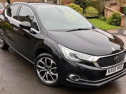 Black Used 2016 DS Automobiles DS4 Prestige Hatchback | £5,650 (Fair price)