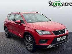 Red Used 2020 Seat Ateca SE Technology SUV | £12,995 (Fair price)