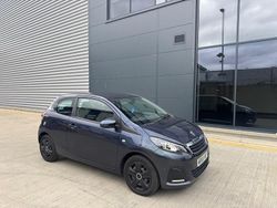 Blue Used 2016 Peugeot 108 Active Hatchback | £3,195 (Super price)
