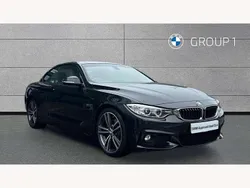 Black Used 2016 BMW 420 M Sport Cabriolet | £15,050 (Fair price)