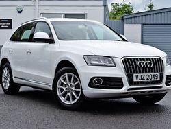 White Used 2013 Audi Q5 Business SUV | £10,495 (Fair price)