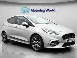 Silver Used 2019 Ford Fiesta ST-Line X Hatchback | £9,500 (Fair price)