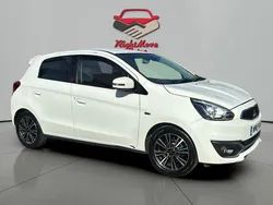 White Used 2019 Mitsubishi Mirage Hatchback | £4,595 (Fair price)
