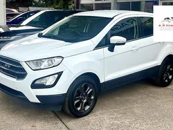 White Used 2018 Ford Ecosport Zetec SUV | £10,791 (Fair price)