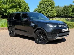 Black Used 2017 Land Rover Discovery 5 HSE SUV | £20,725 (Fair price)