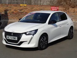White Used 2023 Peugeot 208 Allure+ Hatchback | £13,800 (Fair price)