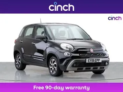 Black Used 2019 Fiat 500L Cross MPV | £9,799 (Fair price)